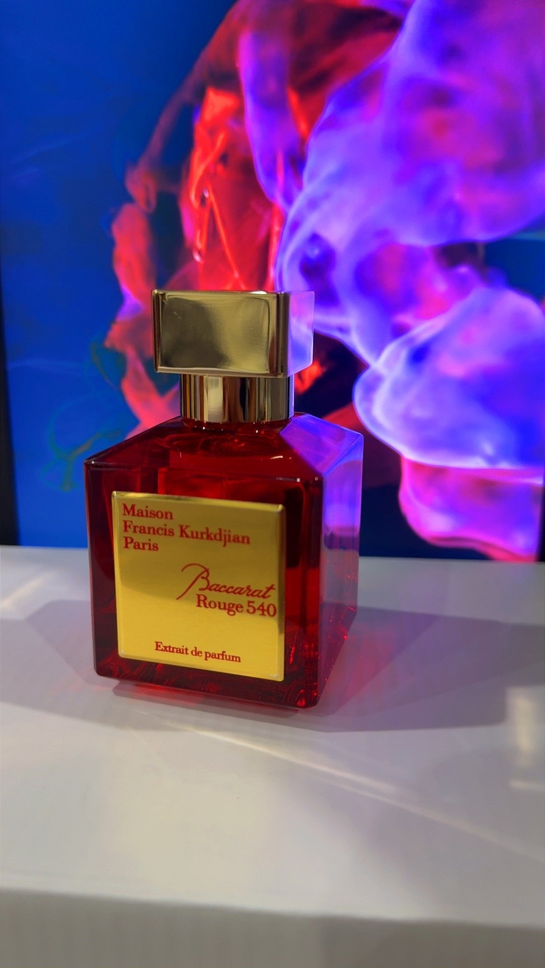 Maison Francis Kurkdjian Baccarat Rouge 540 Extrait 70ml