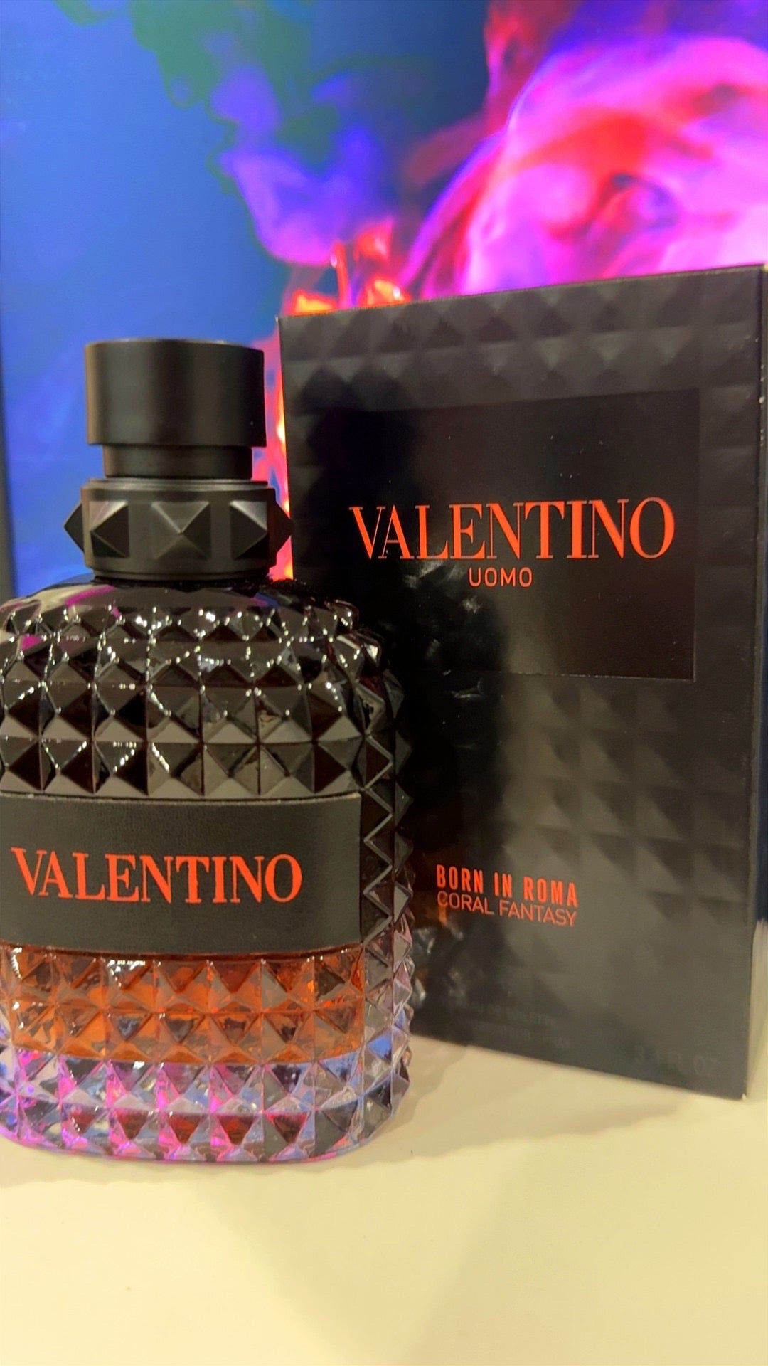 VALENTINO coral fantasy