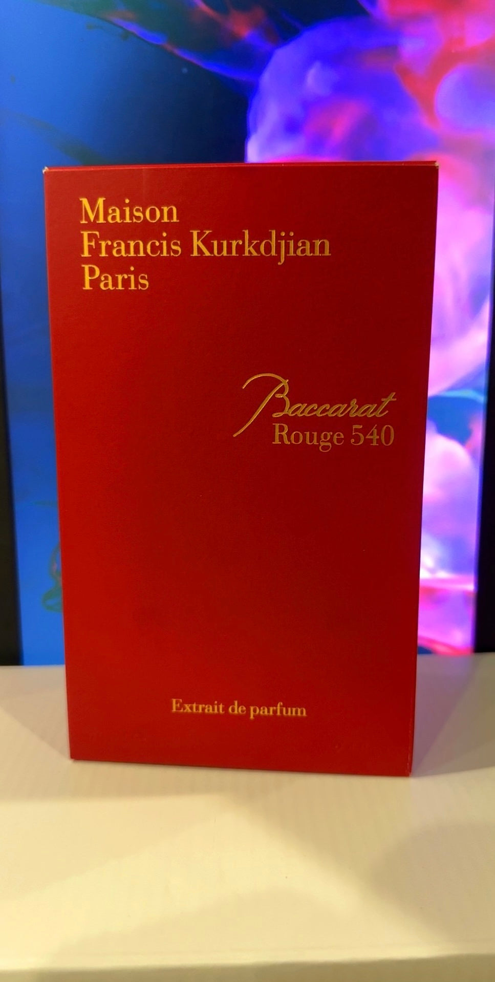 Maison Francis Kurkdjian Baccarat Rouge 540 Extrait 70ml